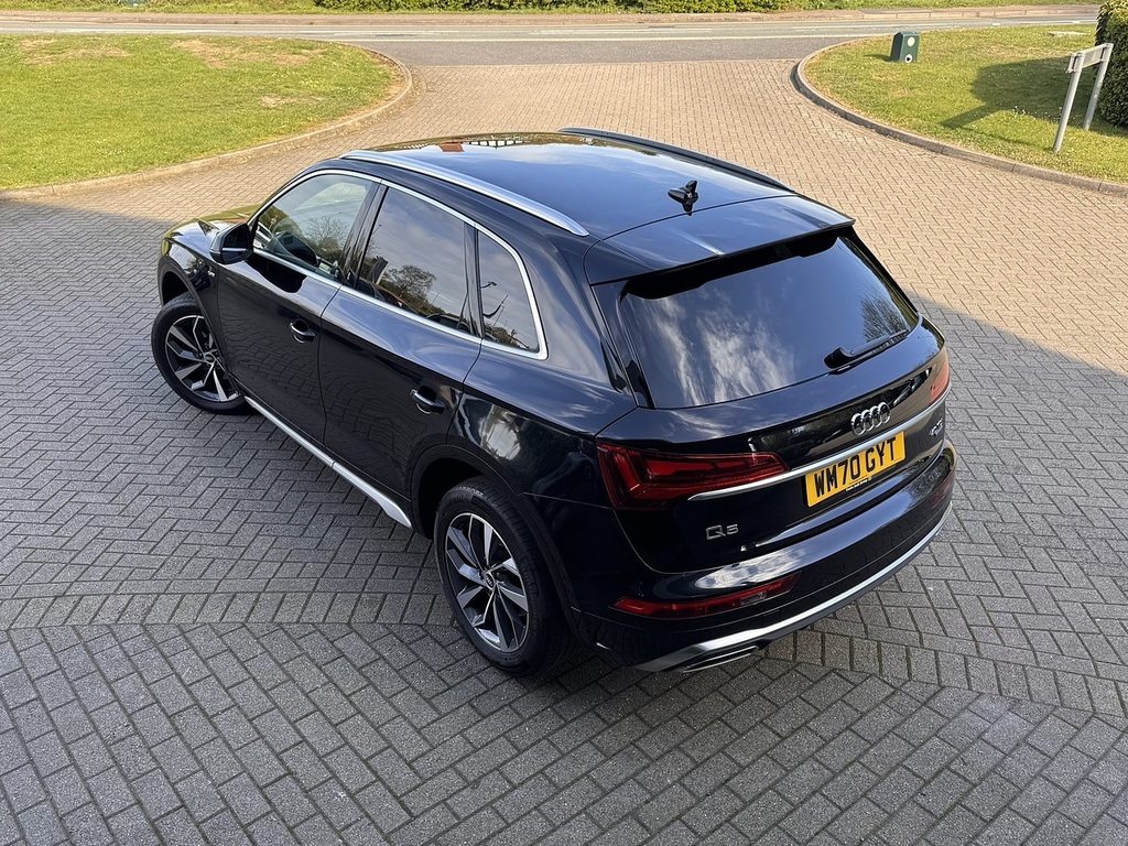 Audi Q5 Tdi S Line Black #3
