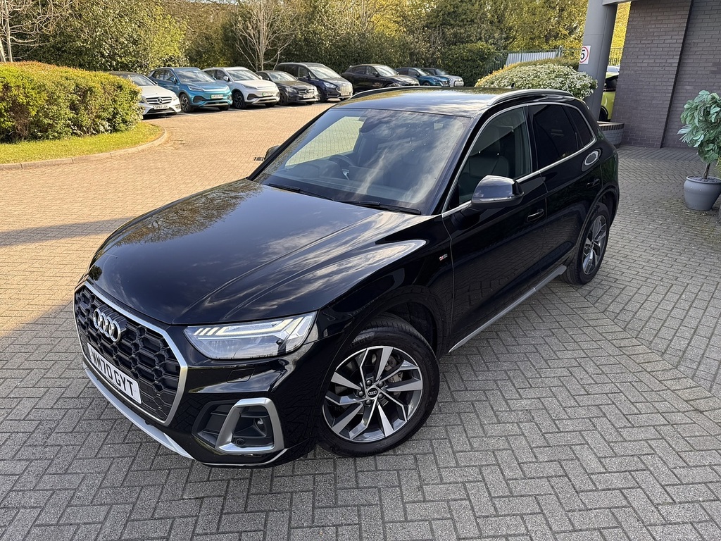 Audi Q5 Tdi S Line Black #5