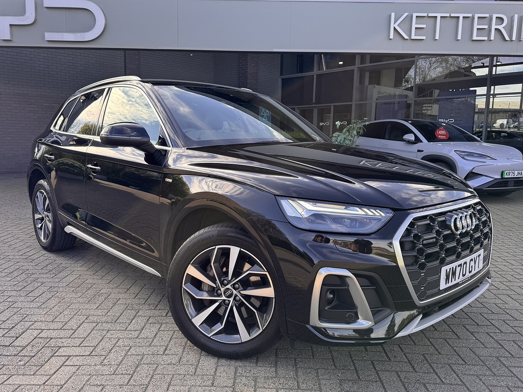 Audi Q5 Tdi S Line Black #2