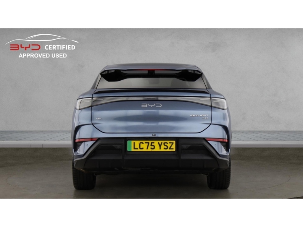 Byd Sealion 7 Excellence Grey #5