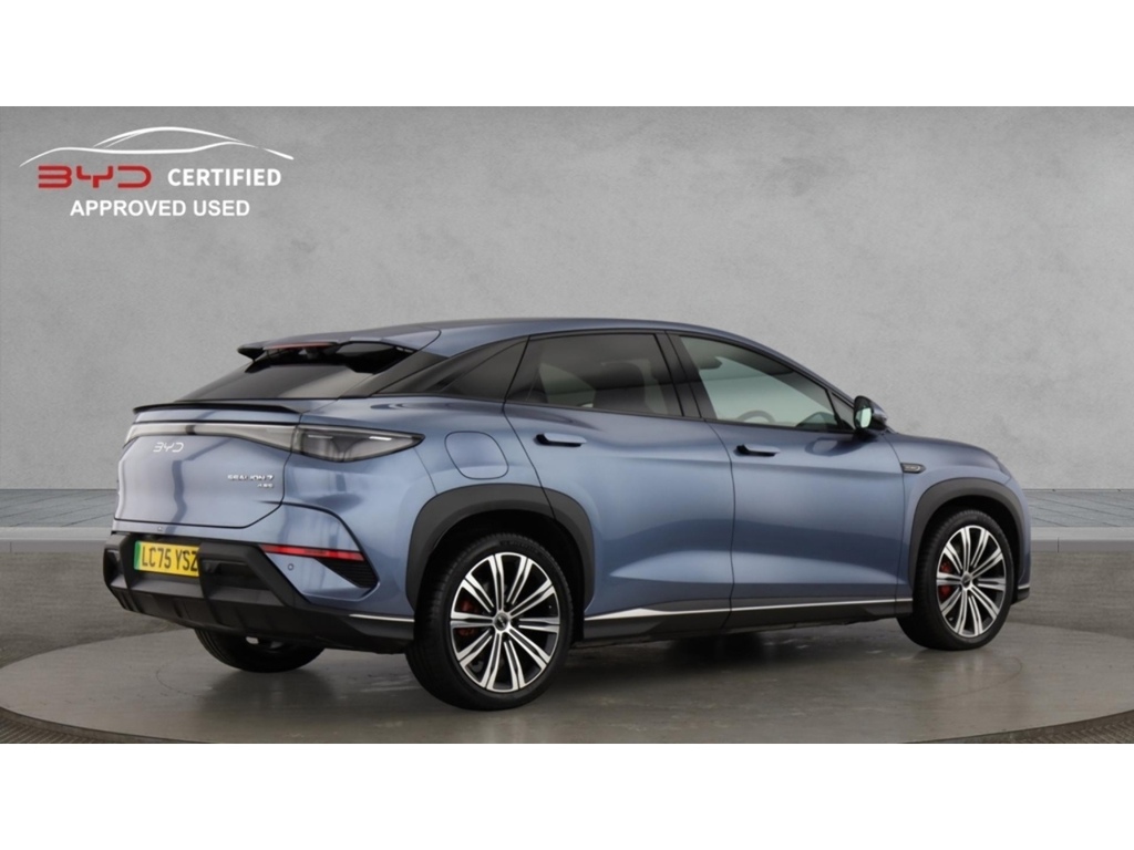 Byd Sealion 7 Excellence Grey #6