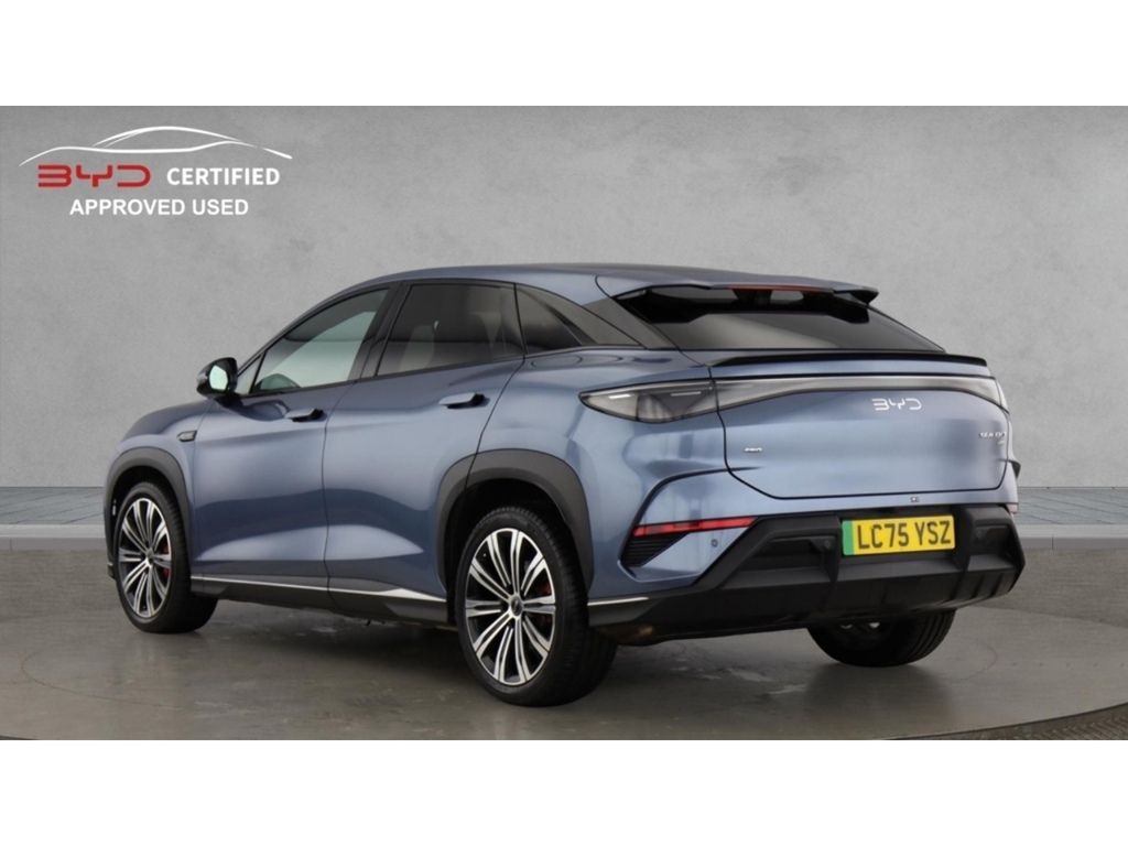 Byd Sealion 7 Excellence Grey #4