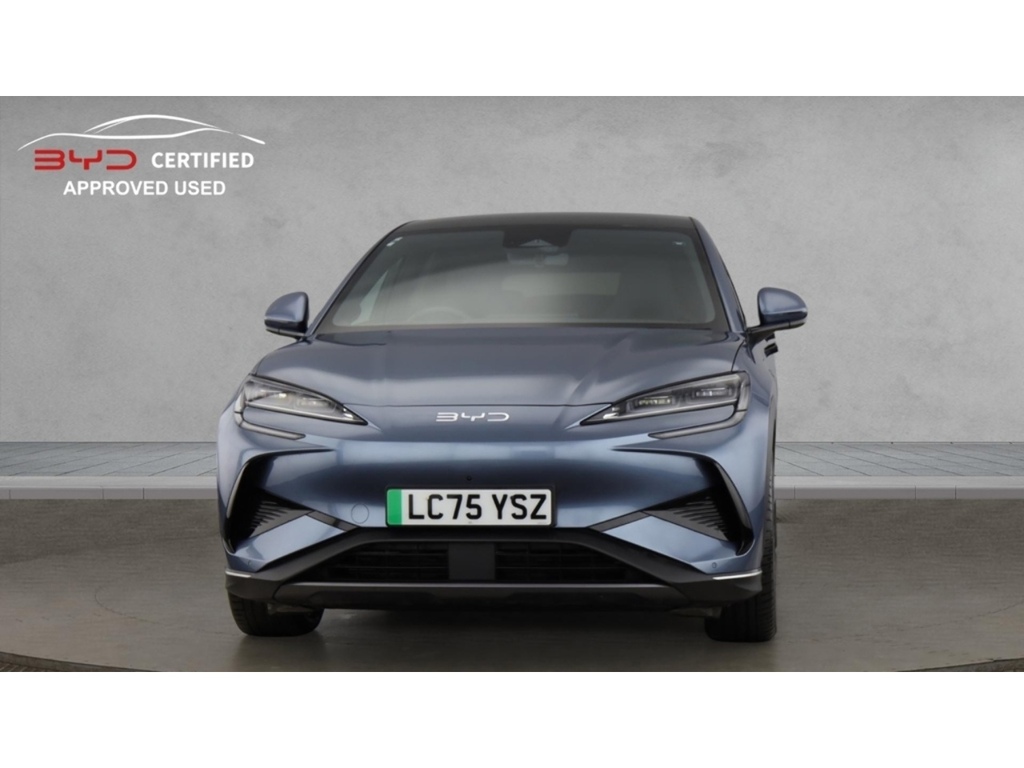 Byd Sealion 7 Excellence Grey #2