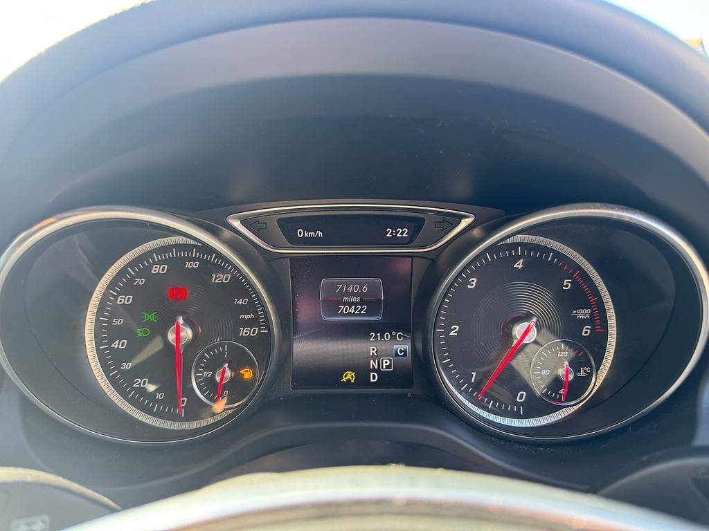 Mercedes-Benz GLA Class Mercedes-benz Gla 200D 2.1 Sport Executive Aut White #15