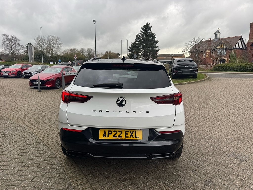 Vauxhall Grandland 1.2T Design Red #8