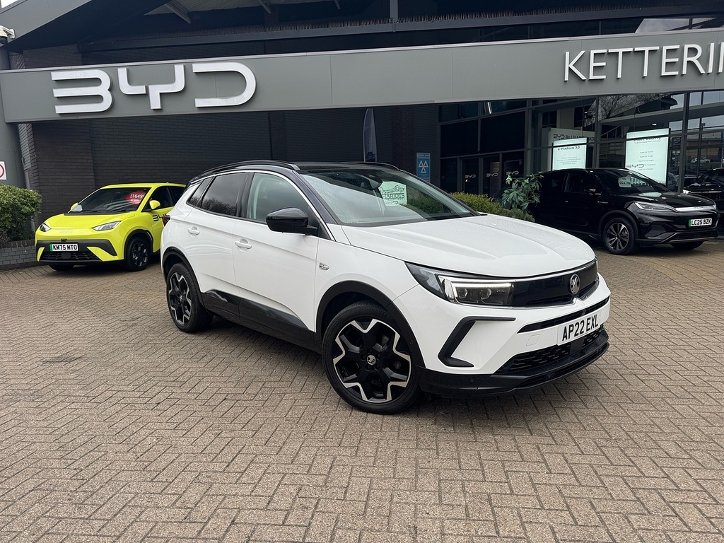 Vauxhall Grandland Turbo Elite White