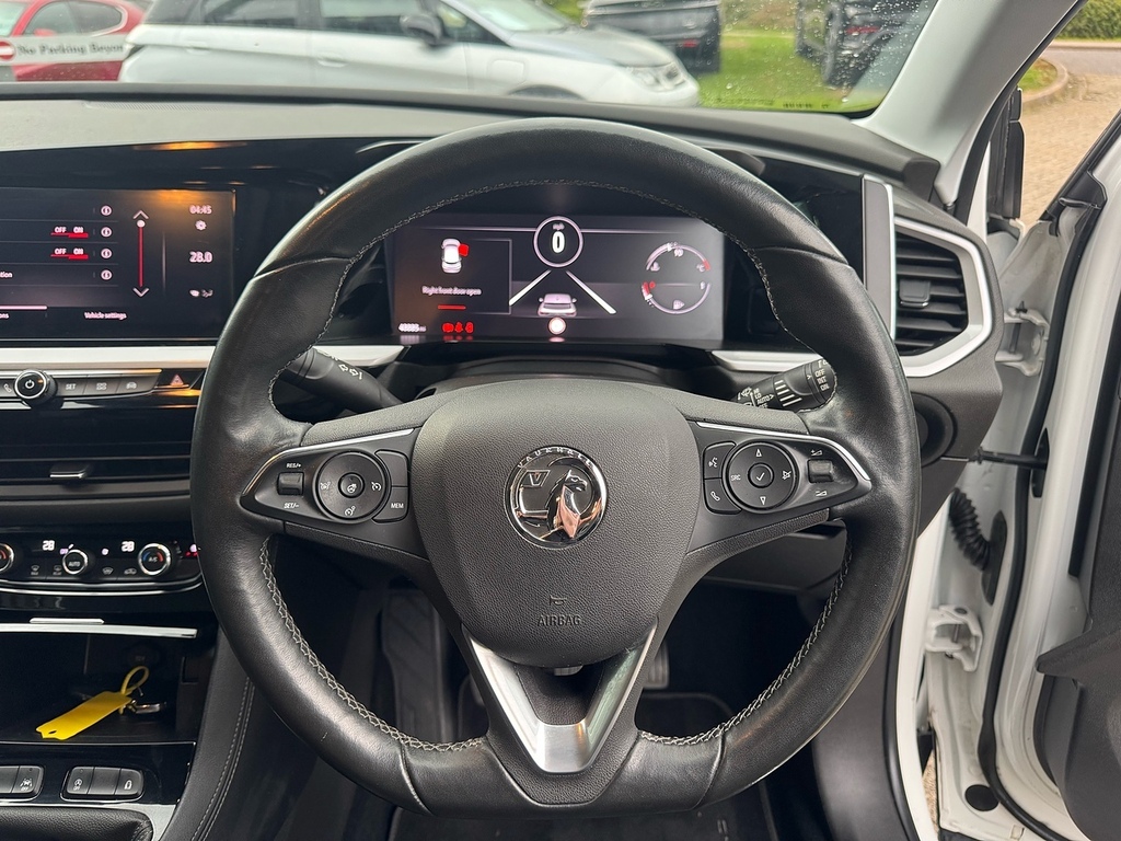 Vauxhall Grandland 1.2T Design Red #13
