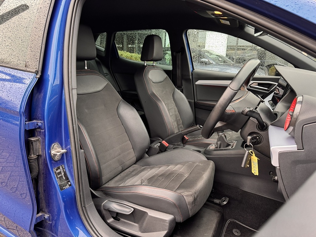 Seat Ibiza Tsi Fr Sport Blue #6
