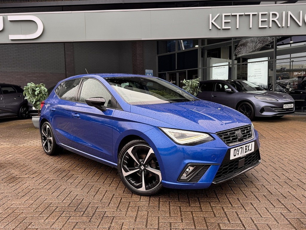 Seat Ibiza Tsi Fr Sport Blue