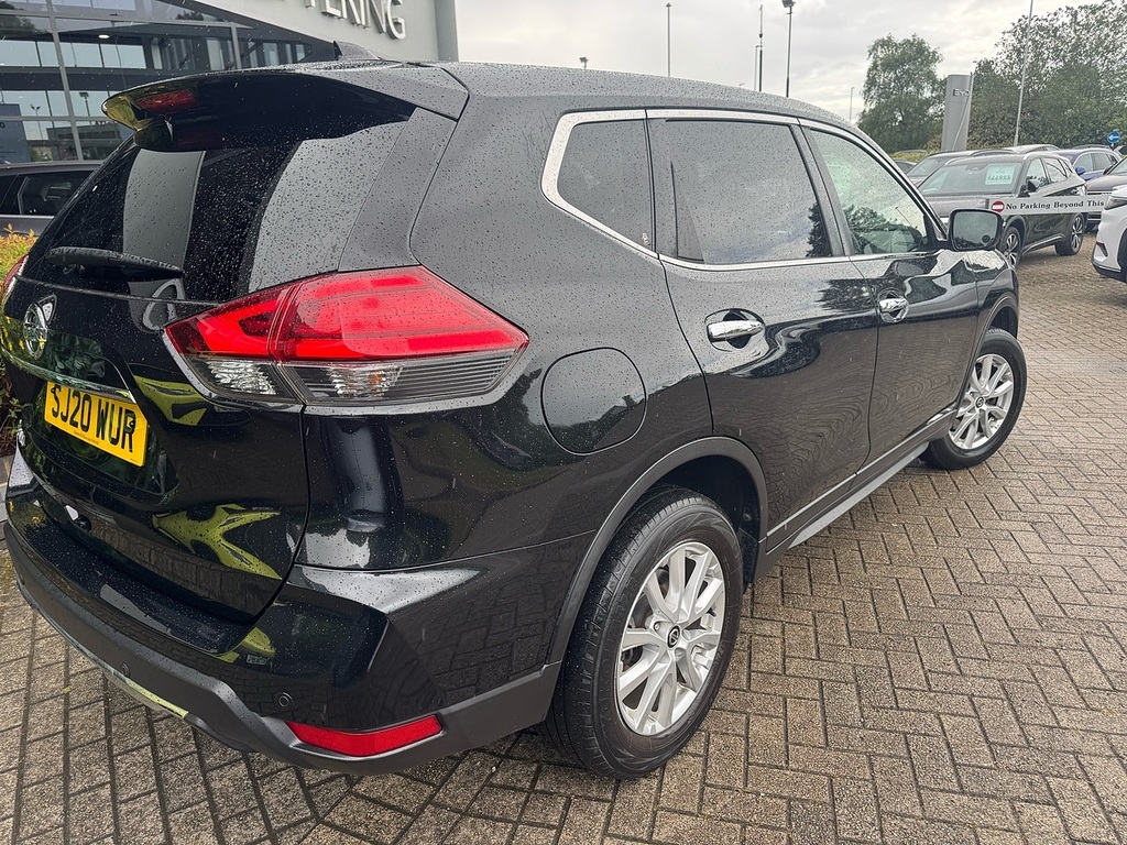 Nissan X-Trail Dci Acenta Premium Black #5