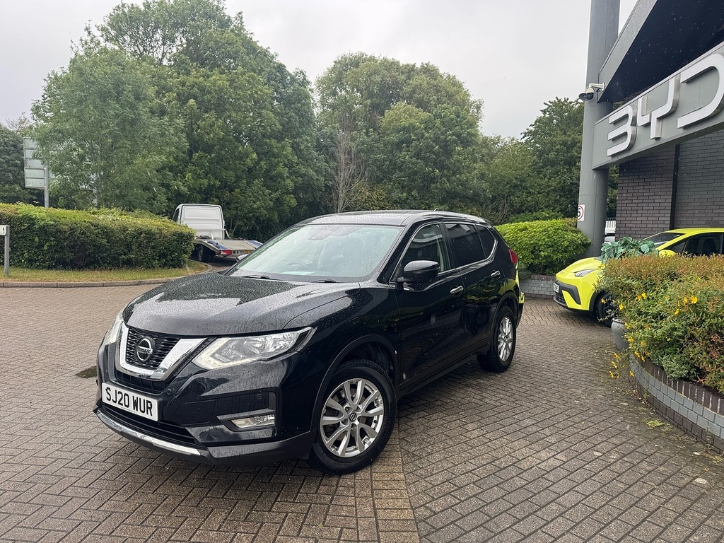 Nissan X-Trail Dci Acenta Premium Black #4
