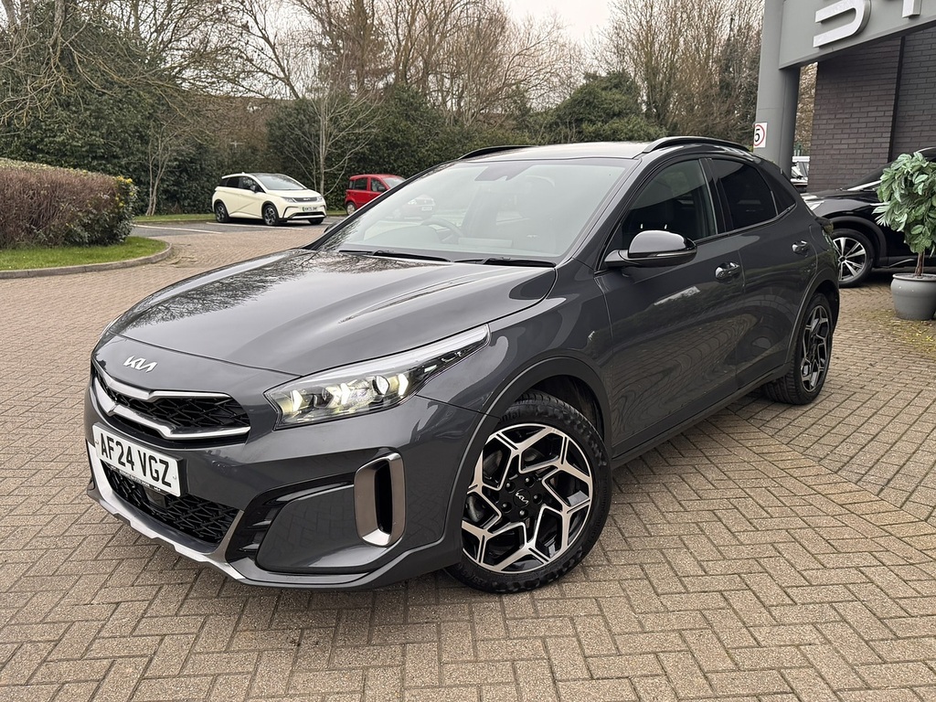 Kia Xceed T-gdi Gt-line Grey #2