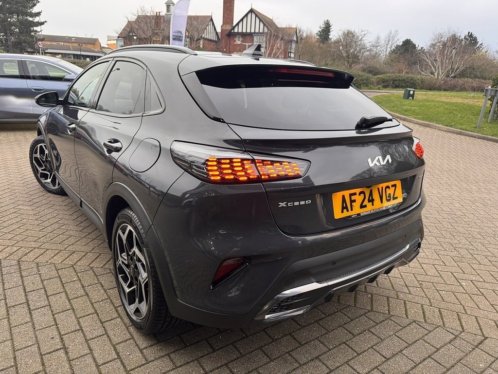 Kia Xceed T-gdi Gt-line Grey #3