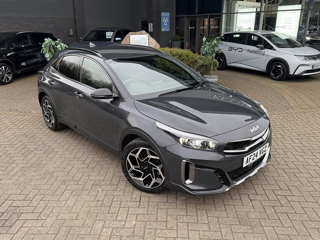 Kia Xceed T-gdi Gt-line Grey