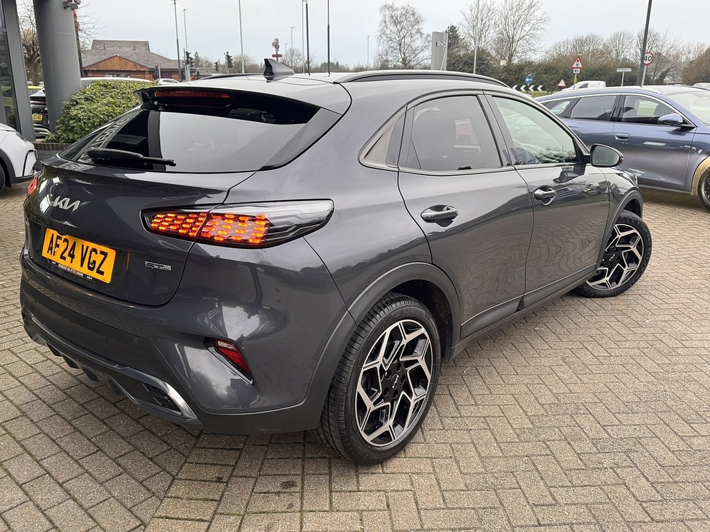Kia Xceed T-gdi Gt-line Grey #4