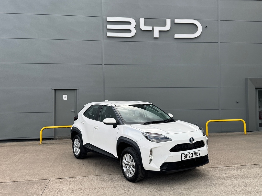 Toyota Yaris Cross Vvt-h Icon White