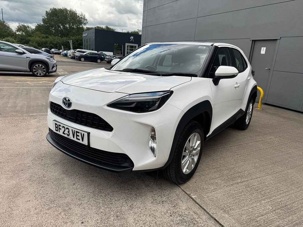 Toyota Yaris Cross Vvt-h Icon White #3