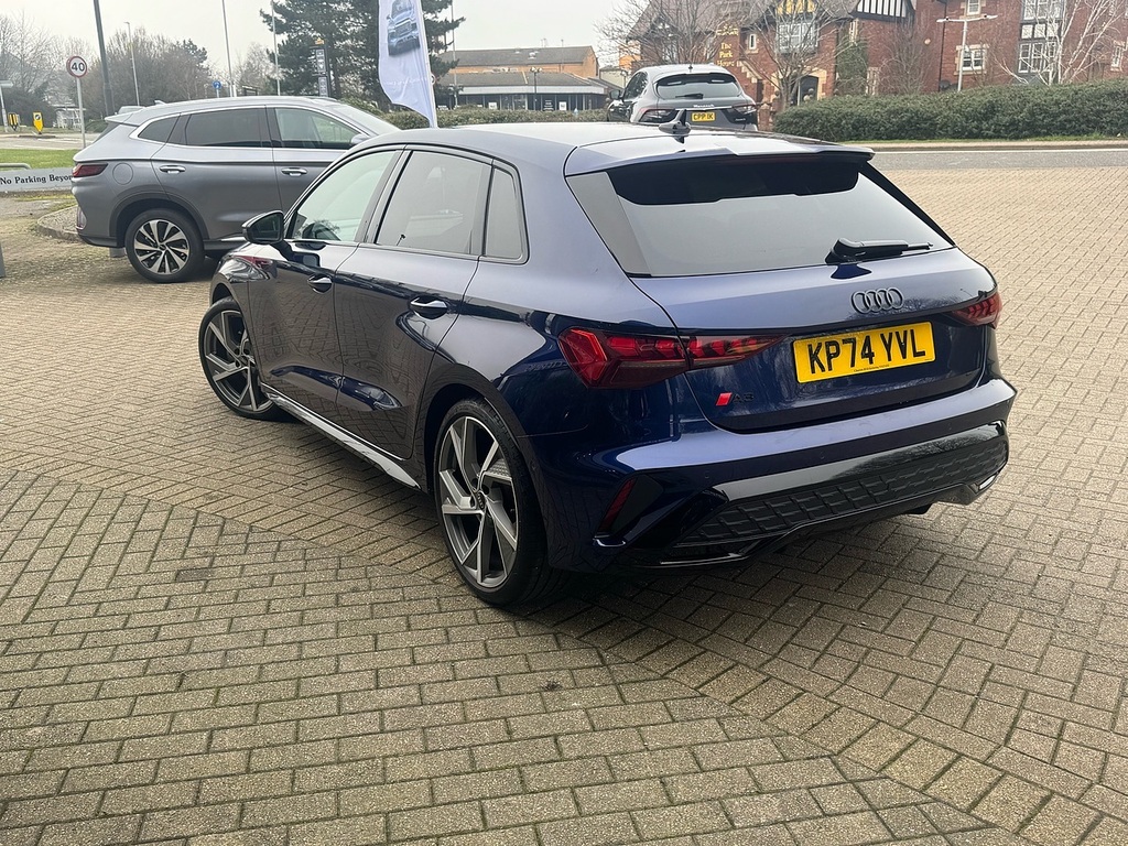 Audi A3 Tfsi Black Edition Blue #6