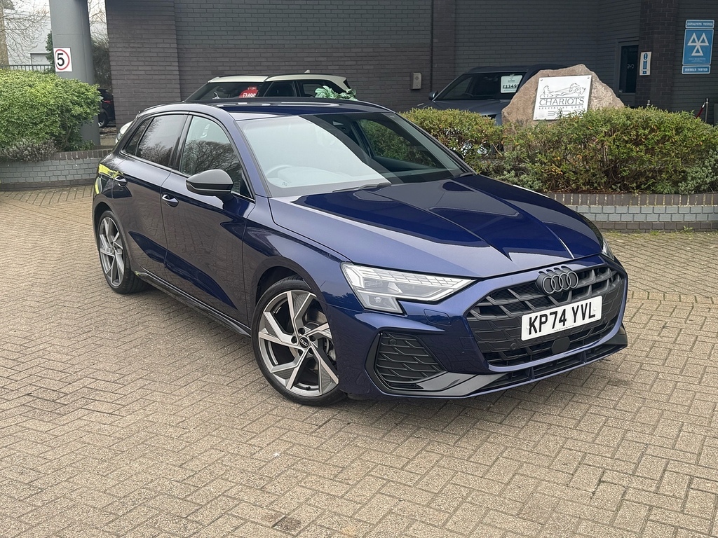 Audi A3 Tfsi Black Edition Blue