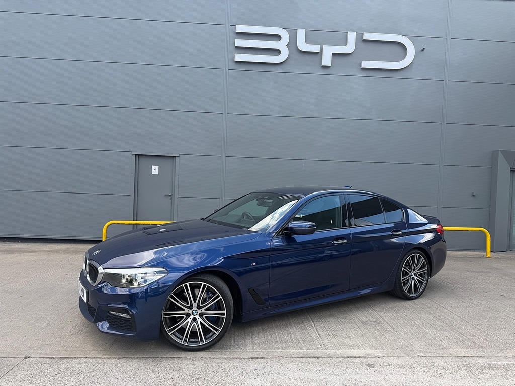 BMW 5 Series 540I M Sport Blue