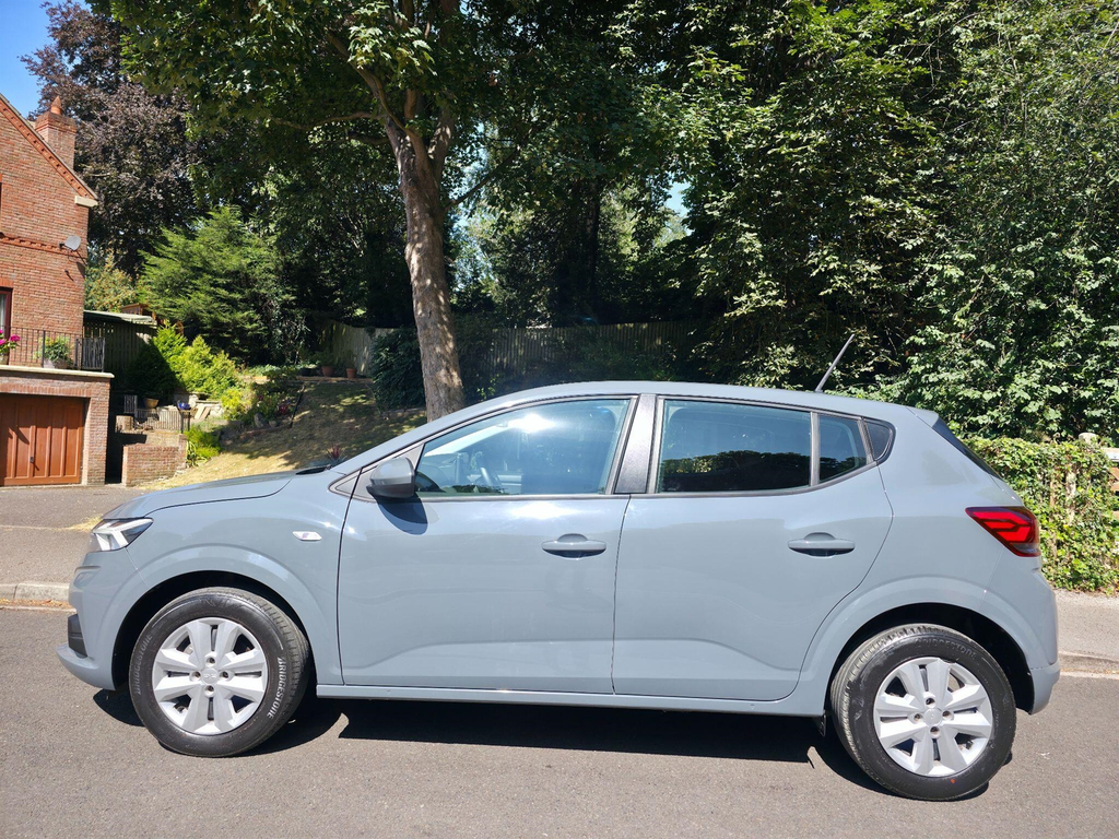 Dacia Sandero 1.0 Tce Expression Cvt Euro 6 Ss #5