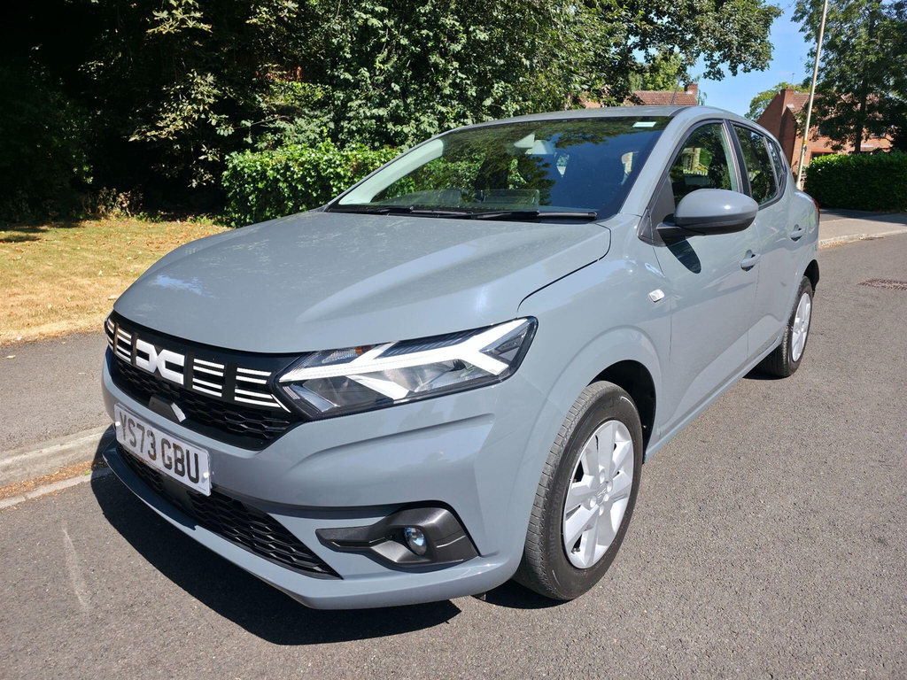 Dacia Sandero 1.0 Tce Expression Cvt Euro 6 Ss #3