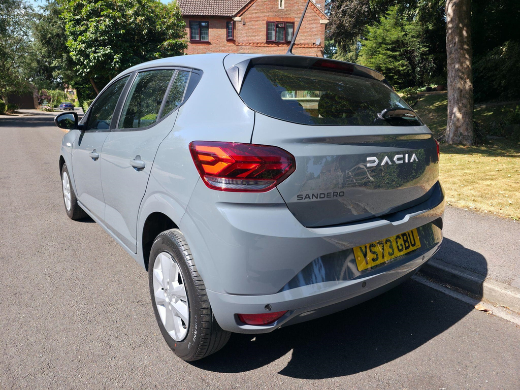 Dacia Sandero 1.0 Tce Expression Cvt Euro 6 Ss #4