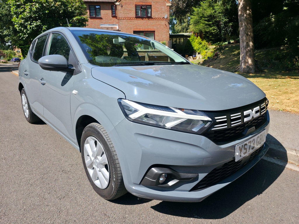 Dacia Sandero 1.0 Tce Expression Cvt Euro 6 Ss