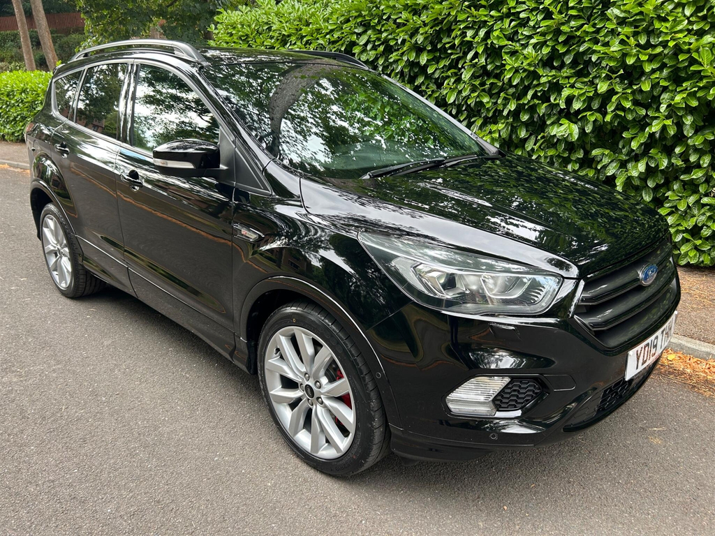 Ford Kuga 2.0 Tdci Ecoblue St-line Edition Powershift Euro 6 Black #5