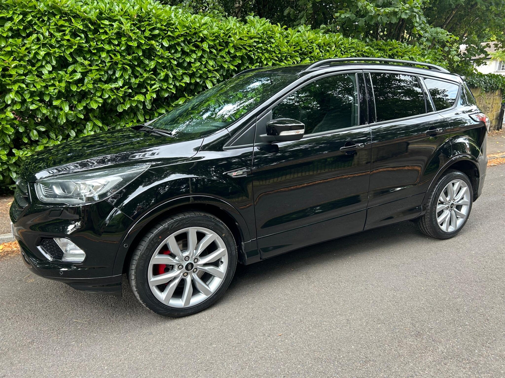 Ford Kuga 2.0 Tdci Ecoblue St-line Edition Powershift Euro 6 Black
