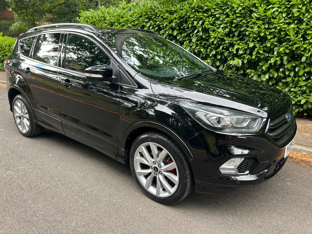 Ford Kuga 2.0 Tdci Ecoblue St-line Edition Powershift Euro 6 Black #6