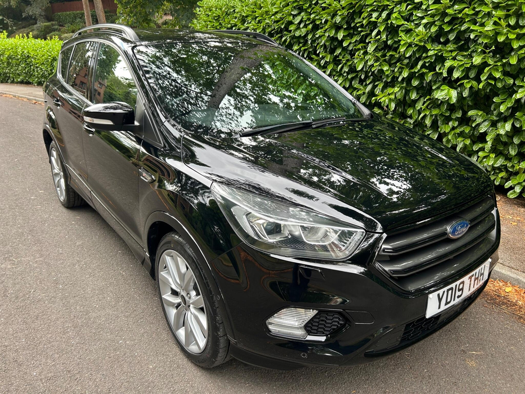 Ford Kuga 2.0 Tdci Ecoblue St-line Edition Powershift Euro 6 Black #4