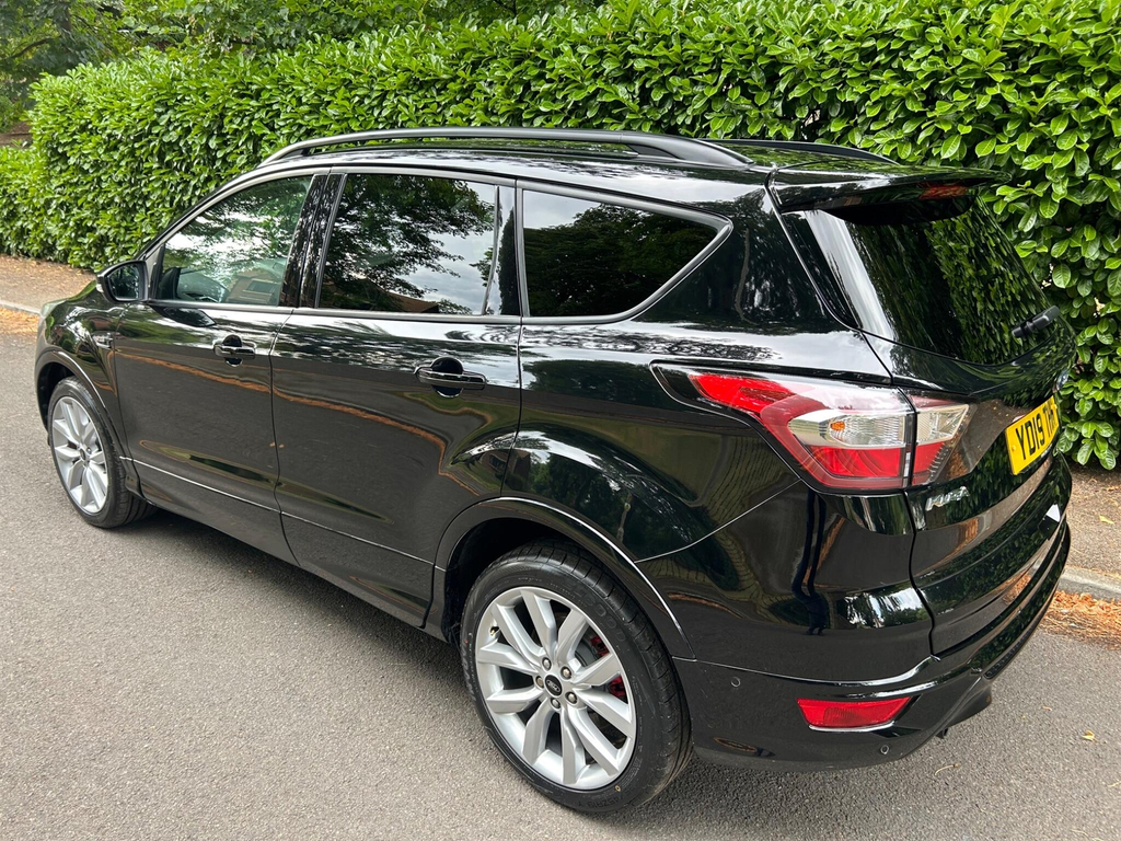 Ford Kuga 2.0 Tdci Ecoblue St-line Edition Powershift Euro 6 Black #2