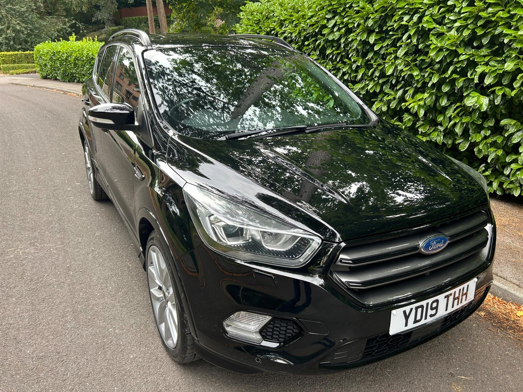 Ford Kuga 2.0 Tdci Ecoblue St-line Edition Powershift Euro 6 Black #3
