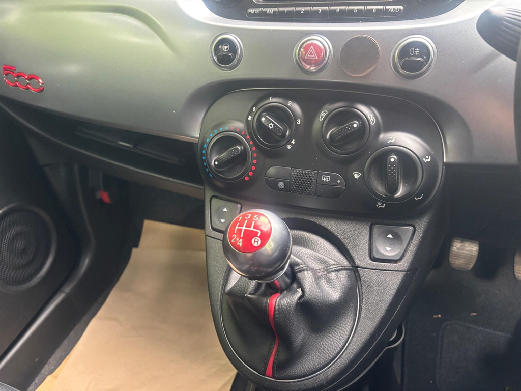 Fiat 500 Hatchback 1.2 Lounge Euro 4 201363 Blue #12