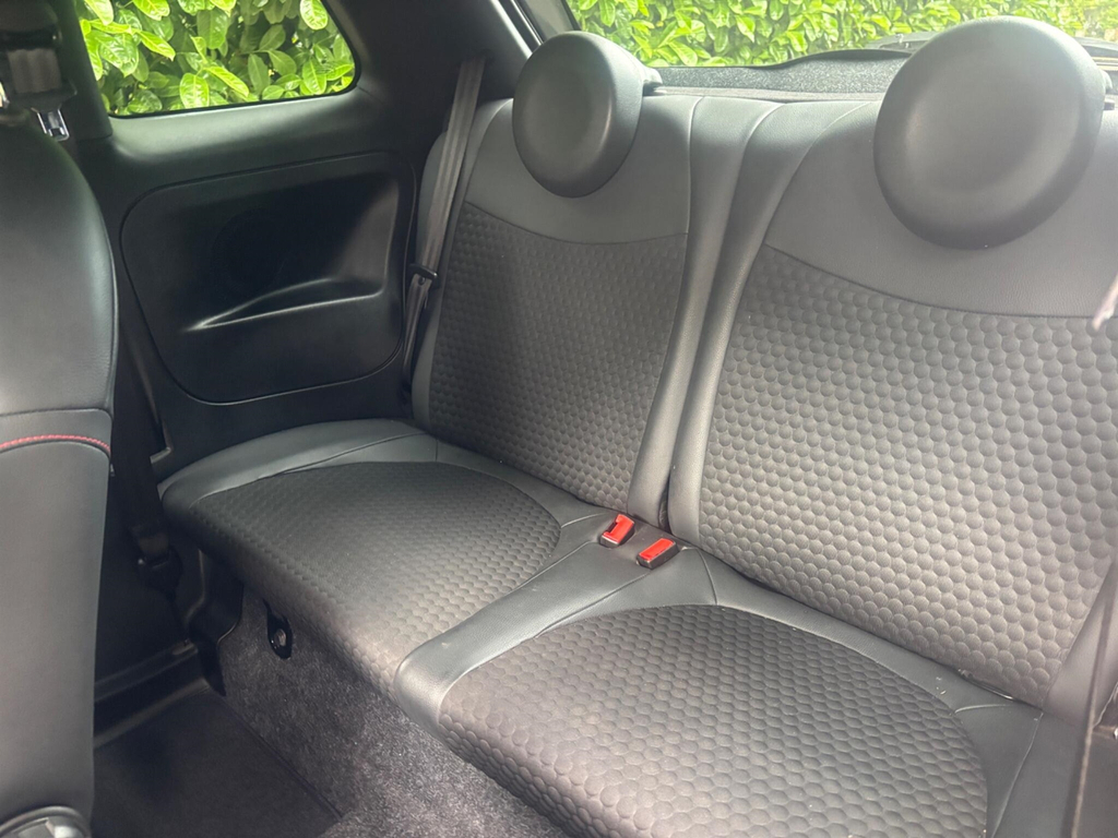 Fiat 500 Hatchback 1.2 Lounge Euro 4 201363 Blue #14