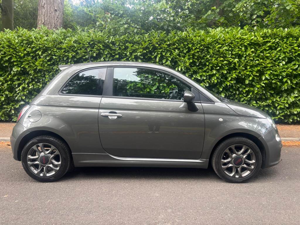 Fiat 500 Hatchback 1.2 Lounge Euro 4 201363 Blue #7