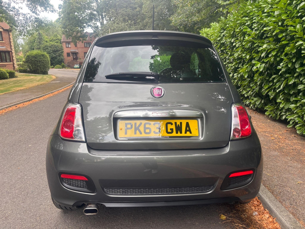 Fiat 500 1.2 S Euro 5 Ss  #6