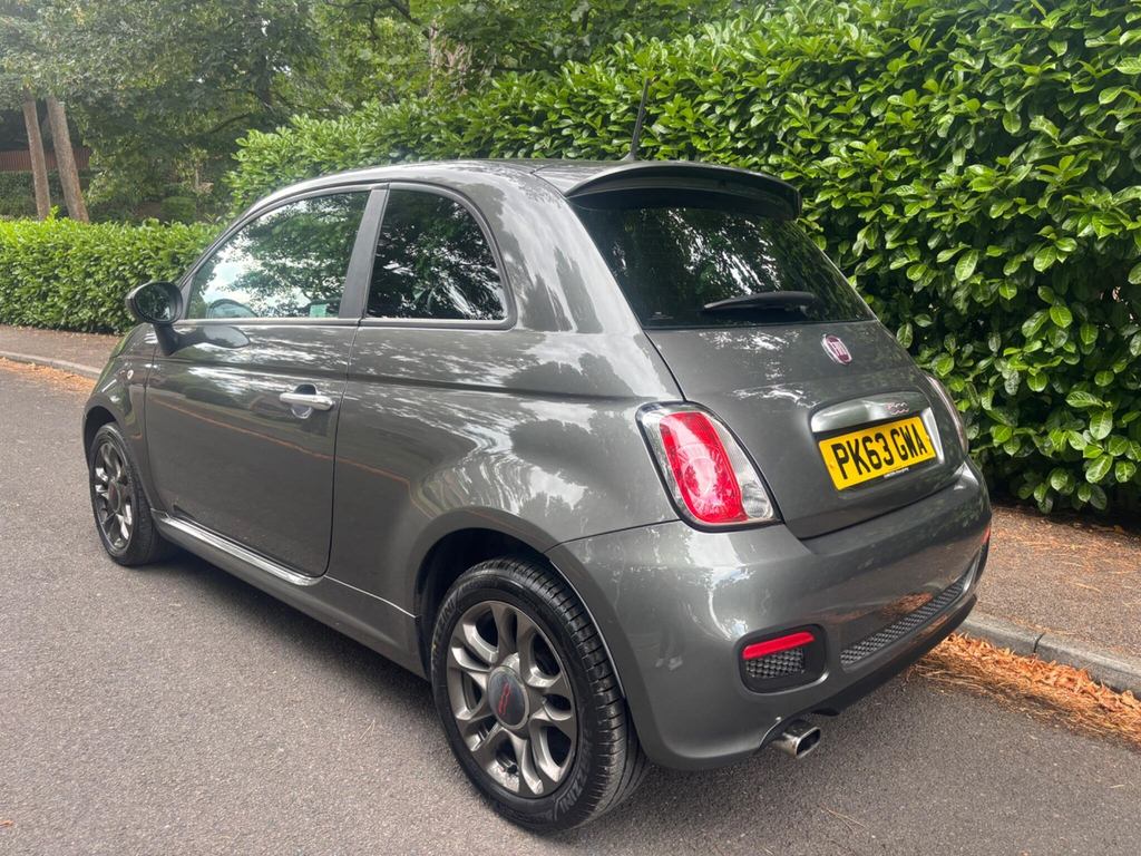 Fiat 500 1.2 S Euro 5 Ss  #4