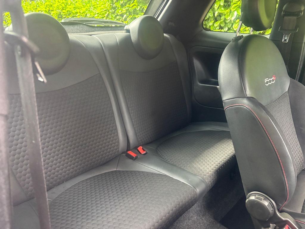 Fiat 500 Hatchback 1.2 Lounge Euro 4 201363 Blue #15
