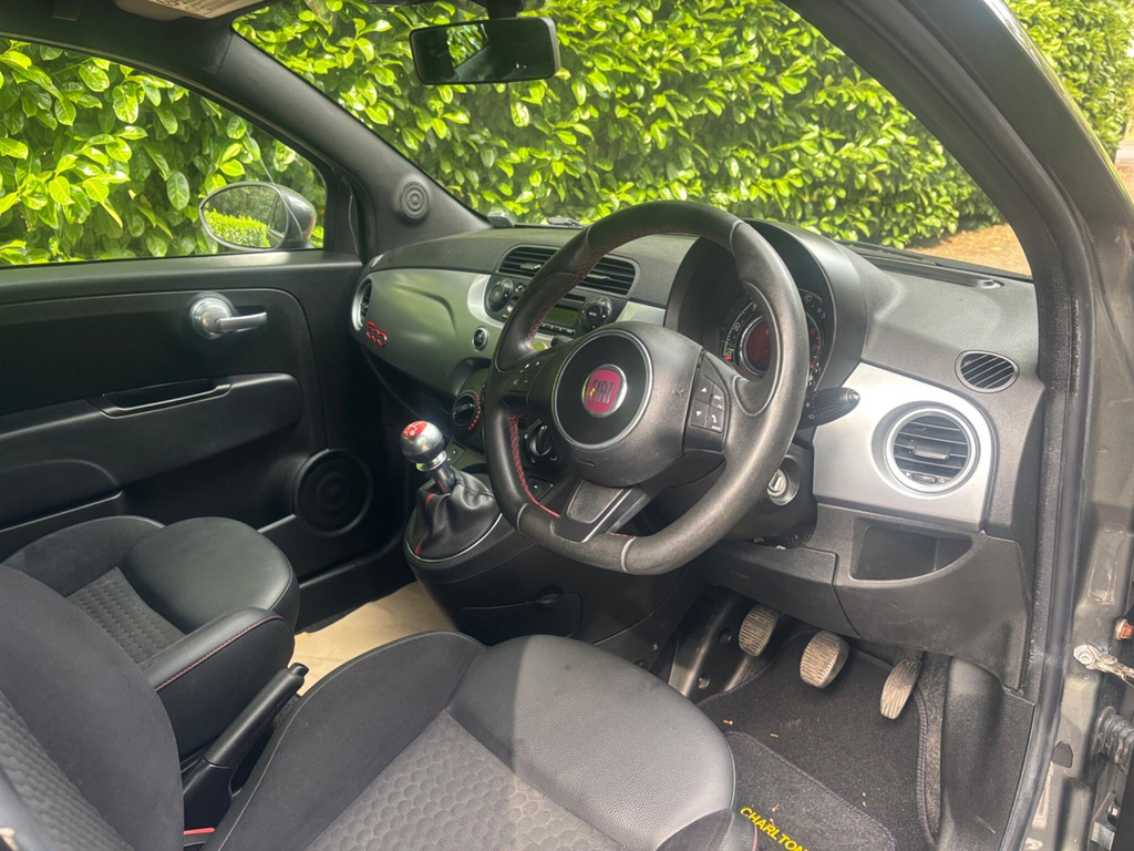 Fiat 500 Hatchback 1.2 Lounge Euro 4 201363 Blue #10