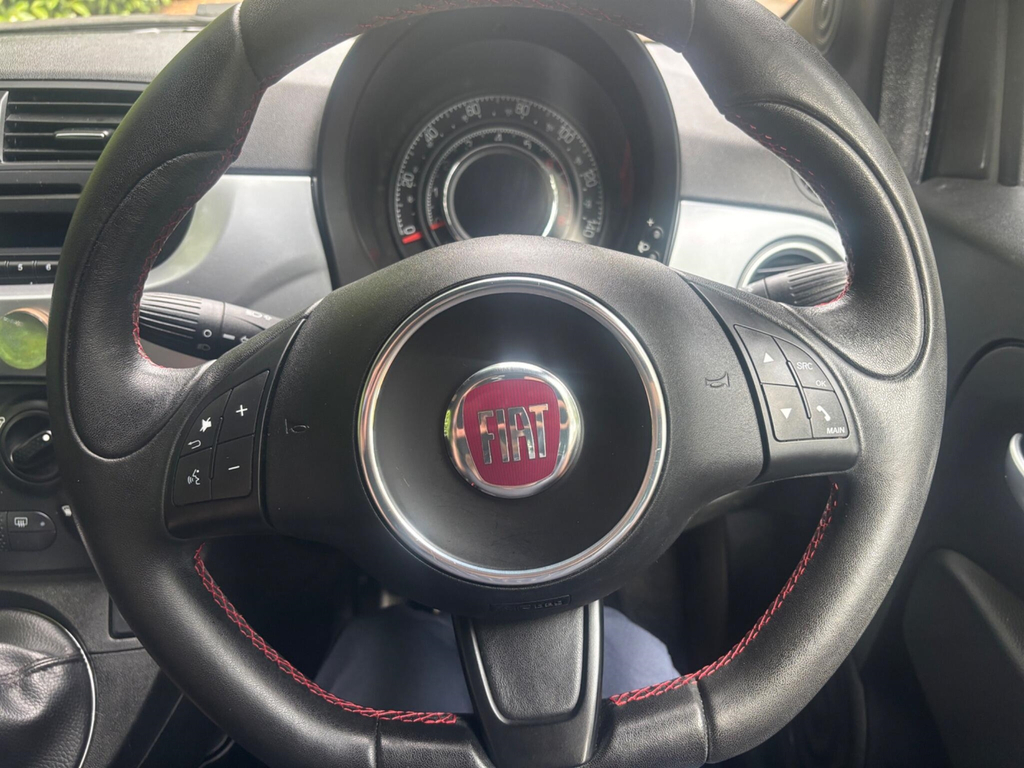 Fiat 500 Hatchback 1.2 Lounge Euro 4 201363 Blue #23