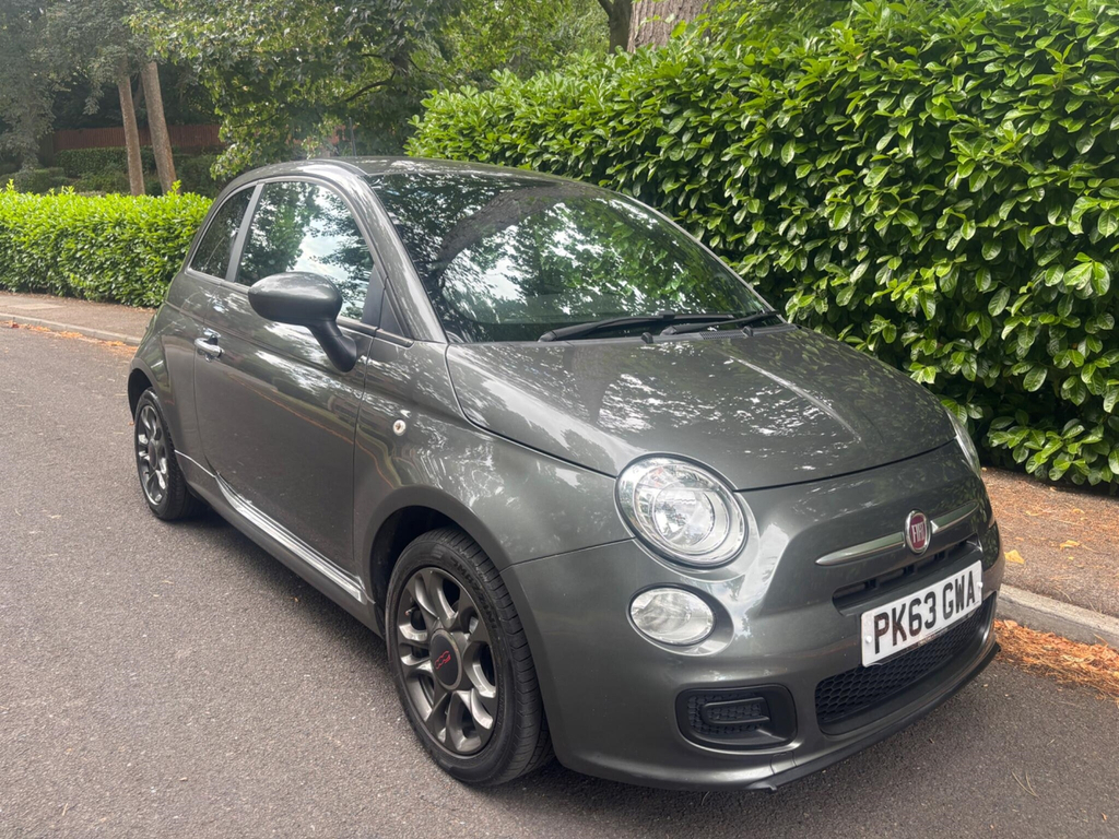 Fiat 500 1.2 S Euro 5 Ss 