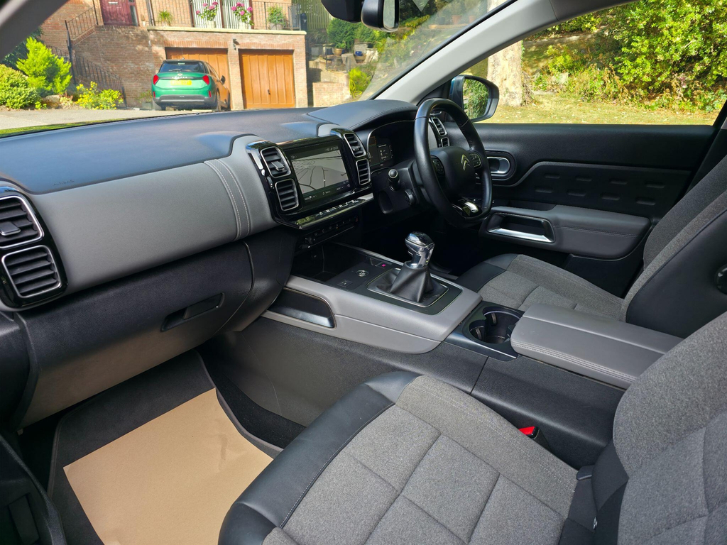 Citroen C5 C5 Aircross Shine Blue Hdi Ss Grey #31