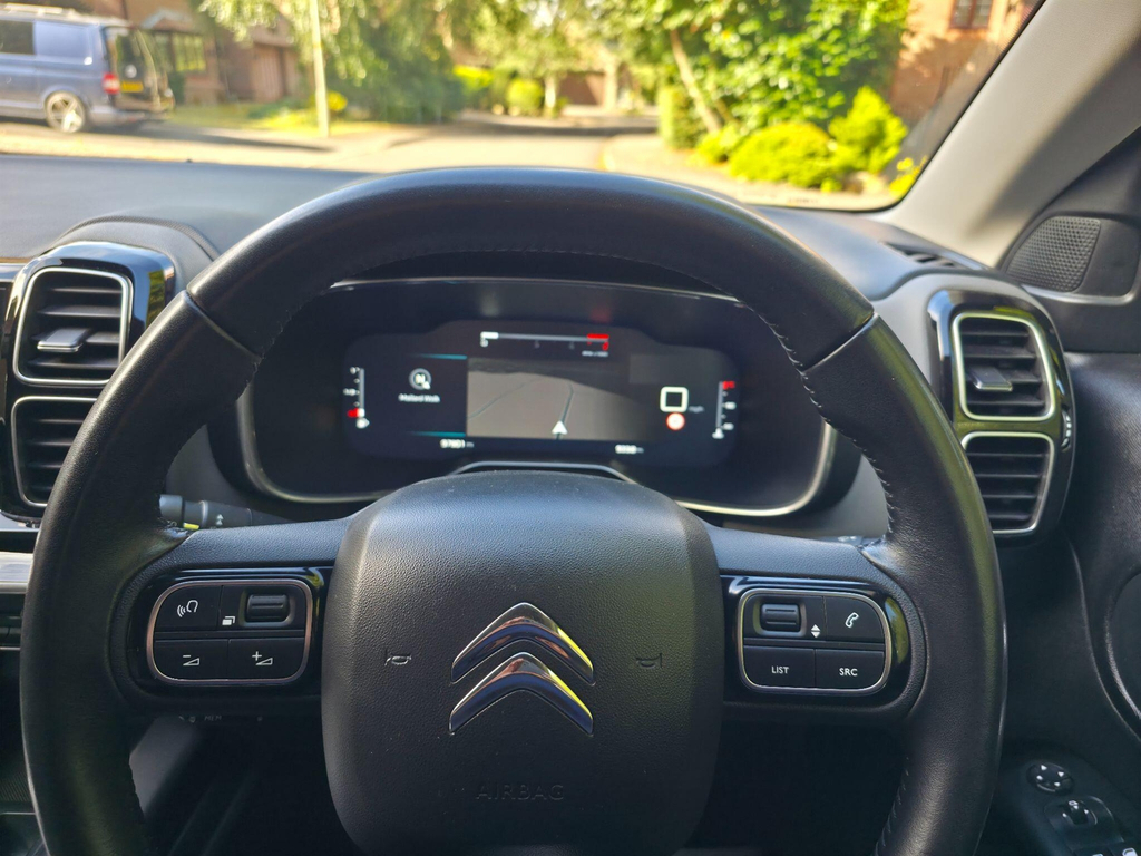 Citroen C5 C5 Aircross Shine Blue Hdi Ss Grey #27