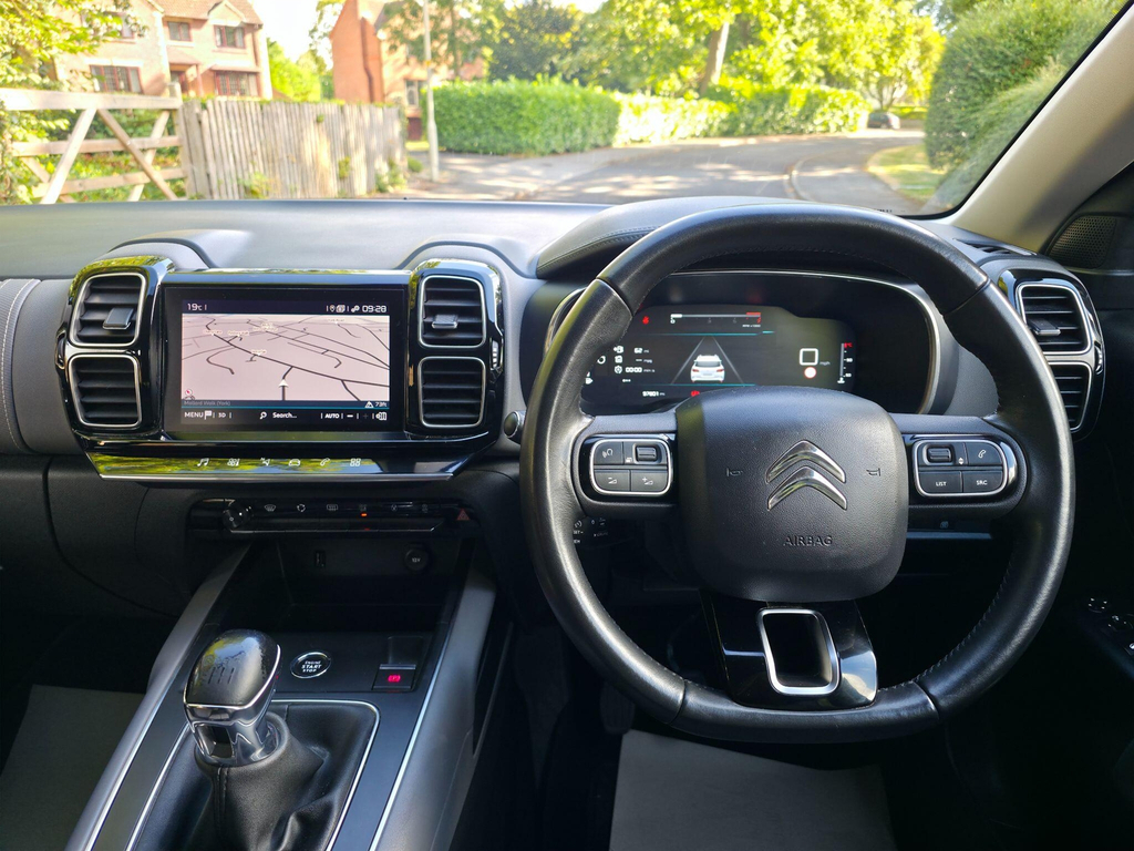Citroen C5 C5 Aircross Shine Blue Hdi Ss Grey #32