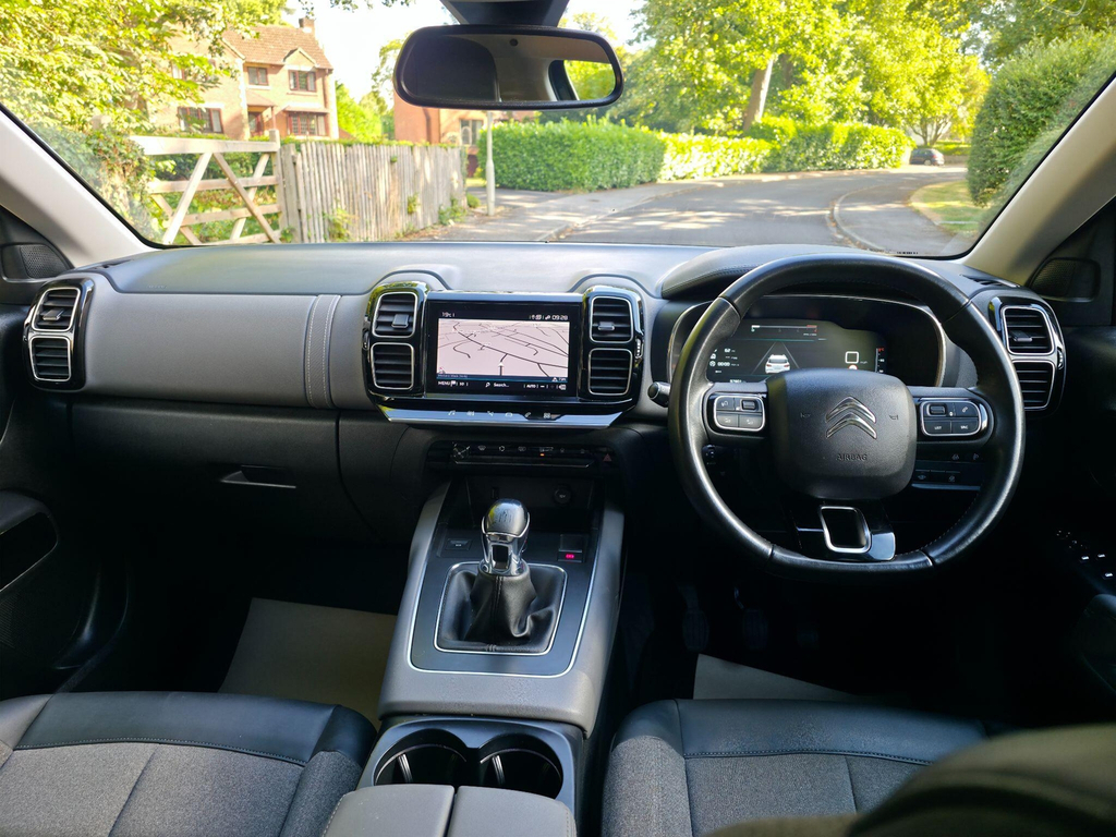Citroen C5 C5 Aircross Shine Blue Hdi Ss Grey #10