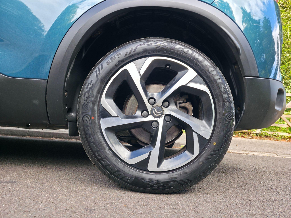 Citroen C5 C5 Aircross Shine Blue Hdi Ss Grey #18