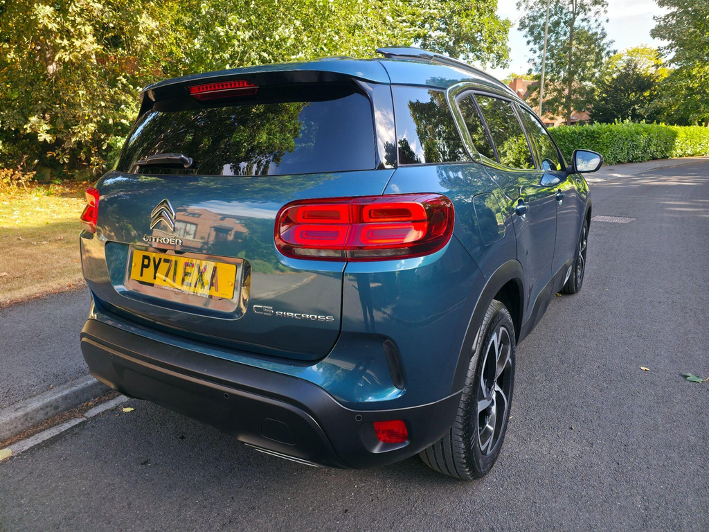 Citroen C5 C5 Aircross Shine Blue Hdi Ss Grey #8