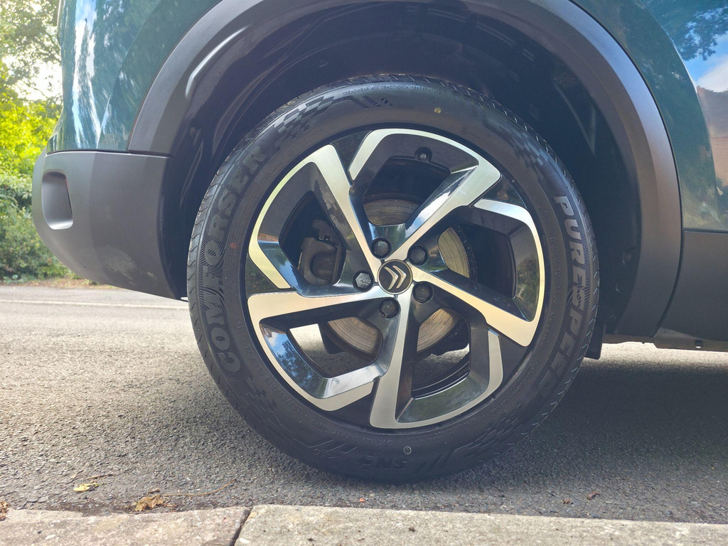 Citroen C5 C5 Aircross Shine Blue Hdi Ss Grey #21